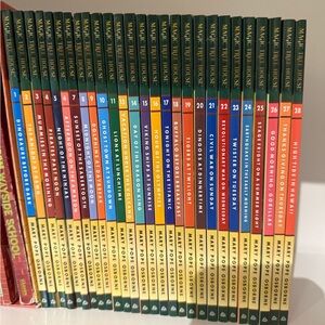 Magic tree house book set